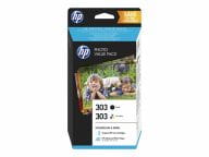 HP  Papier, Folien, Etiketten Z4B62EE#301 1