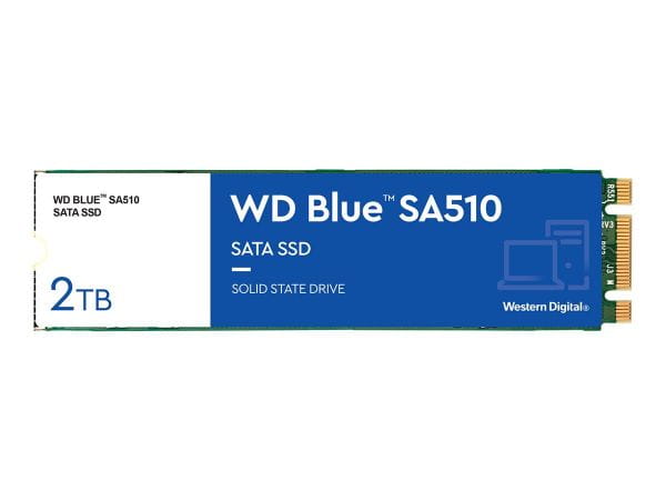 Western Digital (WD) SSDs WDS200T3B0B 2