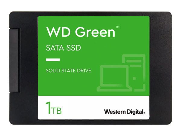 Western Digital (WD) SSDs WDS100T2G0A 1