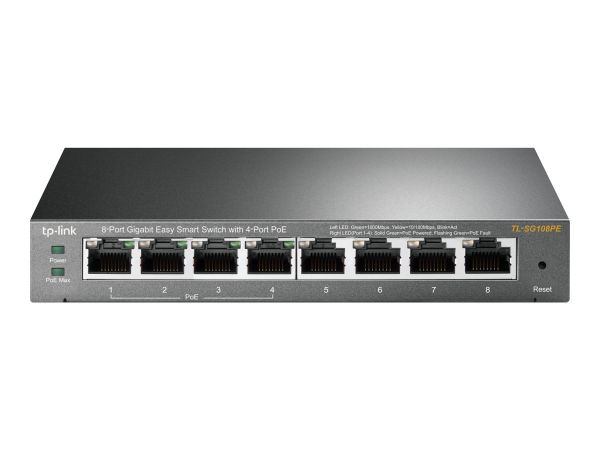 TP-Link Netzwerk Switches / AccessPoints / Router / Repeater TL-SG108PE 4