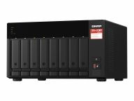 QNAP Storage Systeme TS-873A-8G + 8X ST12000VN0008 1