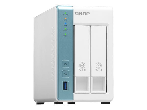 QNAP Storage Systeme TS-231P3-2G 4