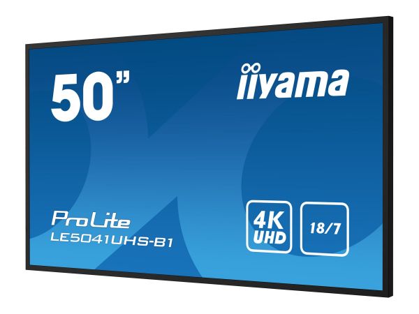 Iiyama Digital Signage LE5041UHS-B1 5