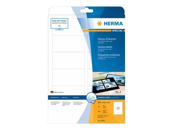 HERMA Papier, Folien, Etiketten 4906 1