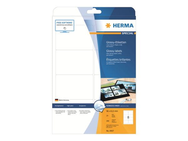 HERMA Papier, Folien, Etiketten 4907 1