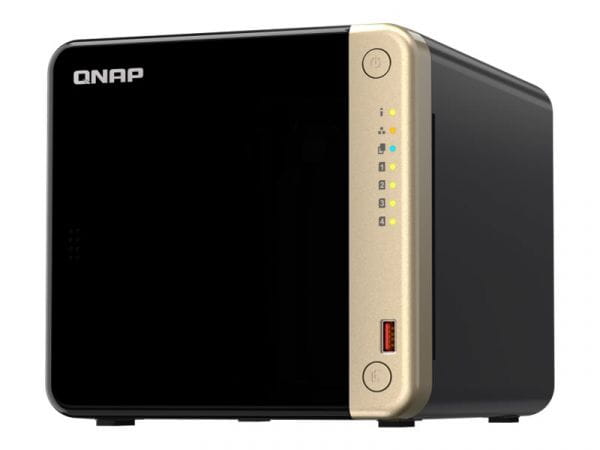 QNAP Storage Systeme TS-464-4G/8TB 1