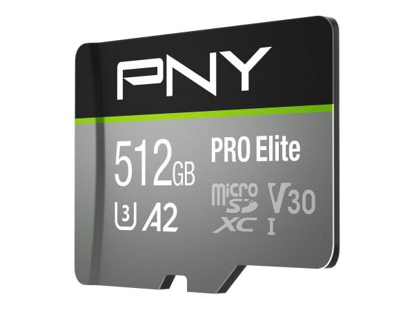 PNY Speicherkarten/USB-Sticks P-SDUX512U3100PRO-GE 1