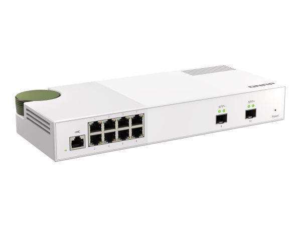 QNAP Netzwerk Switches / AccessPoints / Router / Repeater QSW-M2108-2S 3