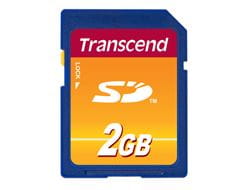 Transcend Speicherkarten/USB-Sticks TS2GSDC 2