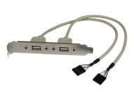 StarTech.com Kabel / Adapter USBPLATE 4