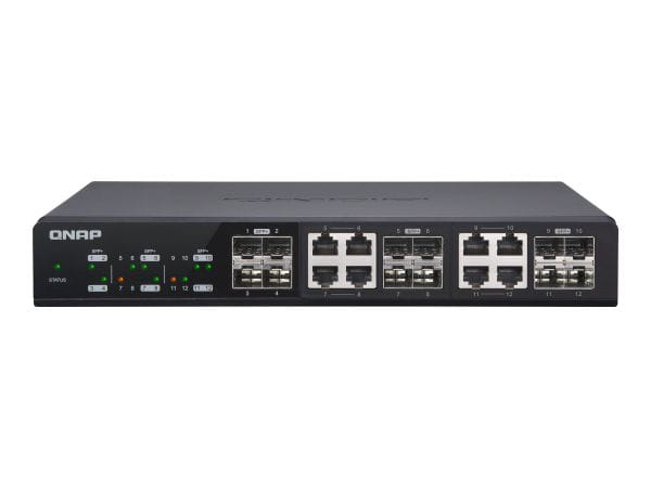 QNAP Netzwerk Switches / AccessPoints / Router / Repeater QSW-M1208-8C 5