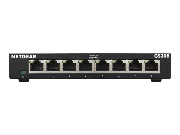Netgear Netzwerk Switches / AccessPoints / Router / Repeater GS308-300PES 1
