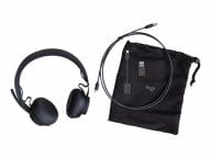 Logitech Headsets, Kopfhörer, Lautsprecher. Mikros 981-001101 1