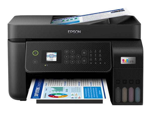 EcoTank ET-4800 - Multifunktionsdrucker - Farbe - Tintenstrahl -  nachfüllbar - A4 (Medien) C11CJ65402