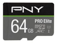 PNY Speicherkarten/USB-Sticks P-SDU64GV31100PRO-GE 1