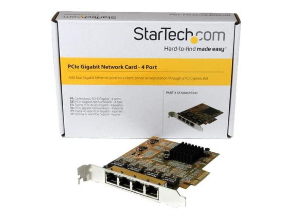 StarTech.com Netzwerkadapter / Schnittstellen ST1000SPEX43 1