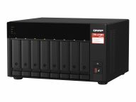 QNAP Storage Systeme TS-873A-8G + 8X ST18000NE000 1