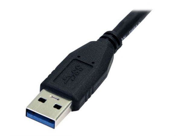 StarTech.com Kabel / Adapter USB3AUB50CMB 2