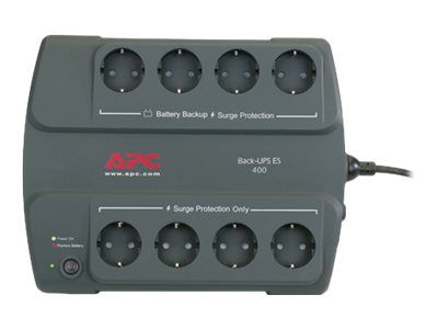APC Stromversorgung (USV) BE400-UK 2