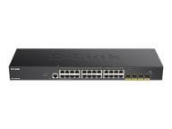 D-Link Netzwerk Switches / AccessPoints / Router / Repeater DGS-1250-28X/E 1