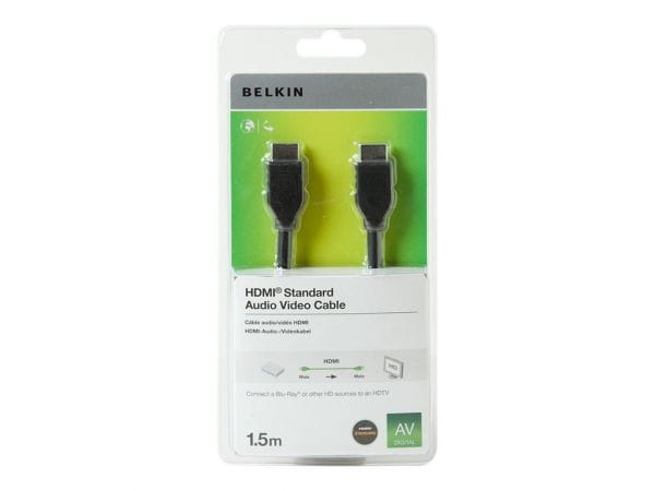 Belkin Kabel / Adapter F3Y017BT1.5MBLK 1