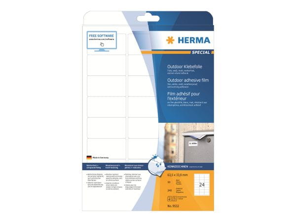 HERMA Papier, Folien, Etiketten 9532 1