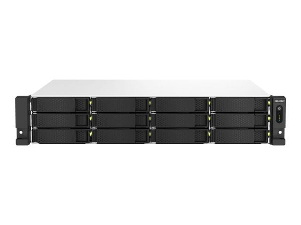 QNAP Storage Systeme TS-1264U-RP-8G 1