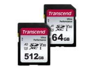 Transcend Speicherkarten/USB-Sticks TS64GSDC340S 1