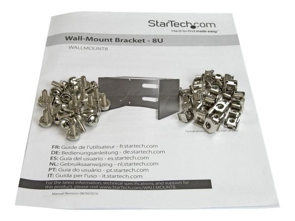 StarTech.com Serverschränke WALLMOUNT8 5
