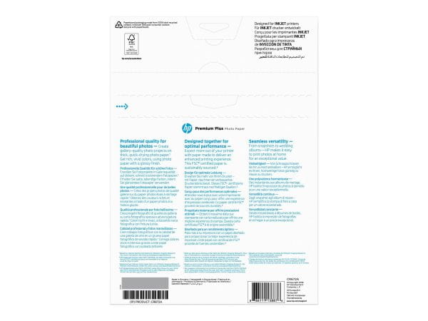 HP  Papier, Folien, Etiketten CR672A 3