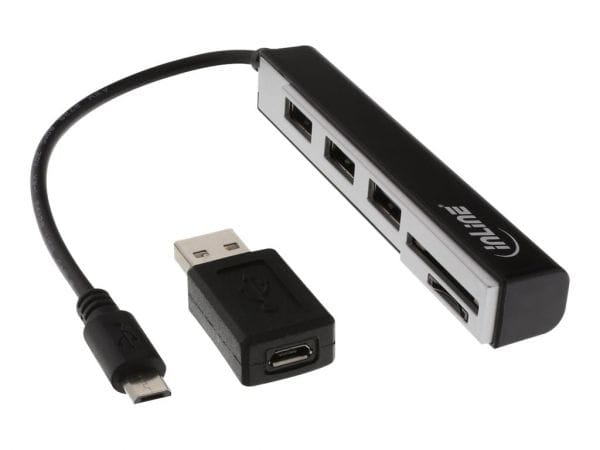 inLine USB-Hubs 66775C 2