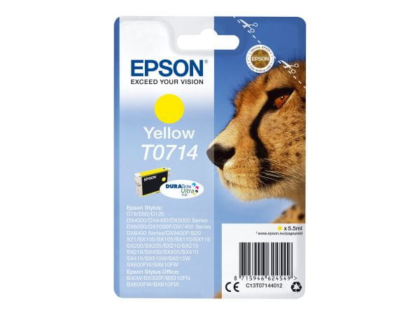 Epson Tintenpatronen C13T07144012 2