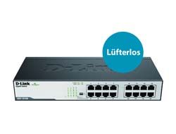 D-Link Netzwerk Switches / AccessPoints / Router / Repeater DGS-1016D/E 4