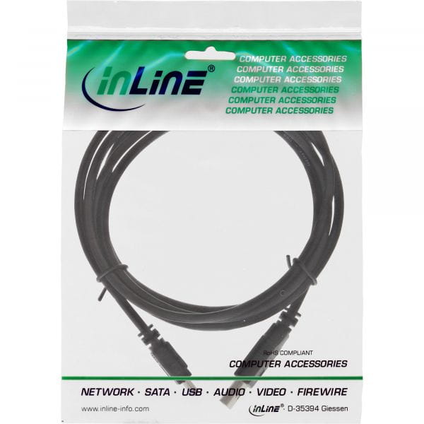 inLine Kabel / Adapter 33107M 3