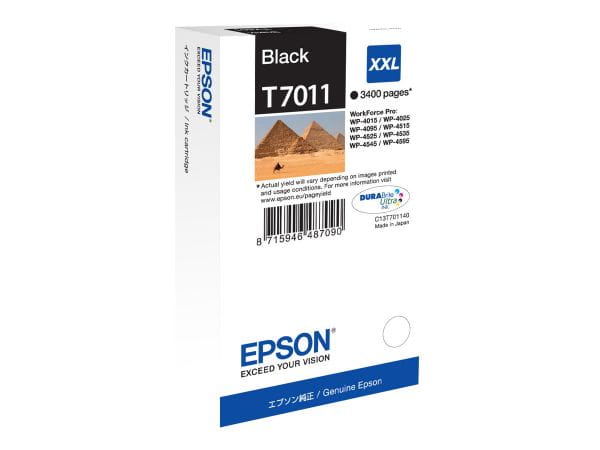 Epson Tintenpatronen C13T70114010 2