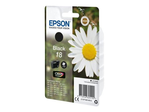 Epson Tintenpatronen C13T18014012 2
