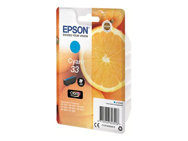 Epson Tintenpatronen C13T33424012 2
