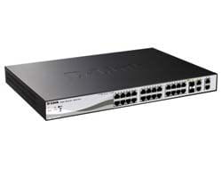 D-Link Netzwerk Switches / AccessPoints / Router / Repeater DES-1210-28P 4