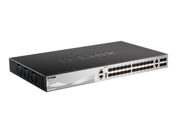 D-Link Netzwerk Switches / AccessPoints / Router / Repeater DGS-3130-30S/E 3