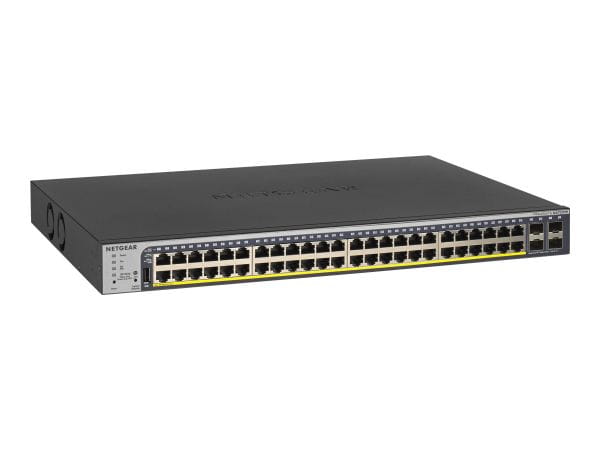 Netgear Netzwerk Switches / AccessPoints / Router / Repeater GS752TP-200EUS 1