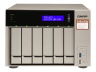 QNAP Storage Systeme TVS-673E-8G 1