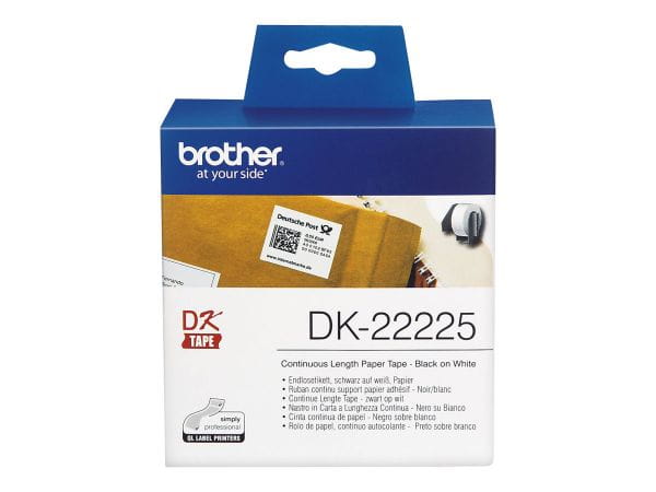 Brother Papier, Folien, Etiketten DK22225 1