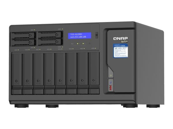QNAP Storage Systeme TVS-H1288X-W1250-16G 4