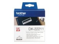 Brother Papier, Folien, Etiketten DK22211 1