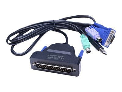 DIGITUS Netzwerk Converter und KVM DS-72210-1US 4