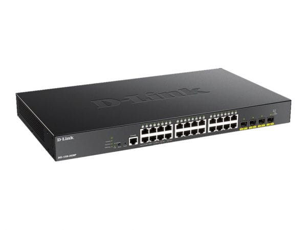 D-Link Netzwerk Switches / AccessPoints / Router / Repeater DGS-1250-28XMP 2