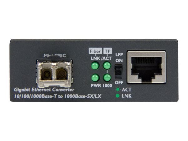 StarTech.com Netzwerk Switches / AccessPoints / Router / Repeater MCM1110MMLC 2