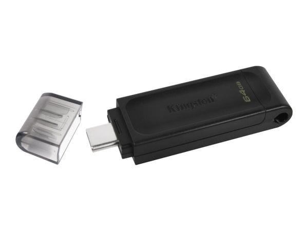 Kingston Speicherkarten/USB-Sticks DT70/64GB 2