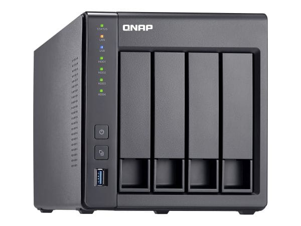 QNAP Storage Systeme TS-431P3-4G 3