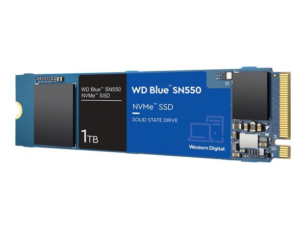 Western Digital (WD) SSDs WDS100T2B0C 2